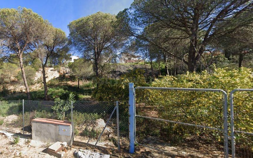 Parcela para construir chalet