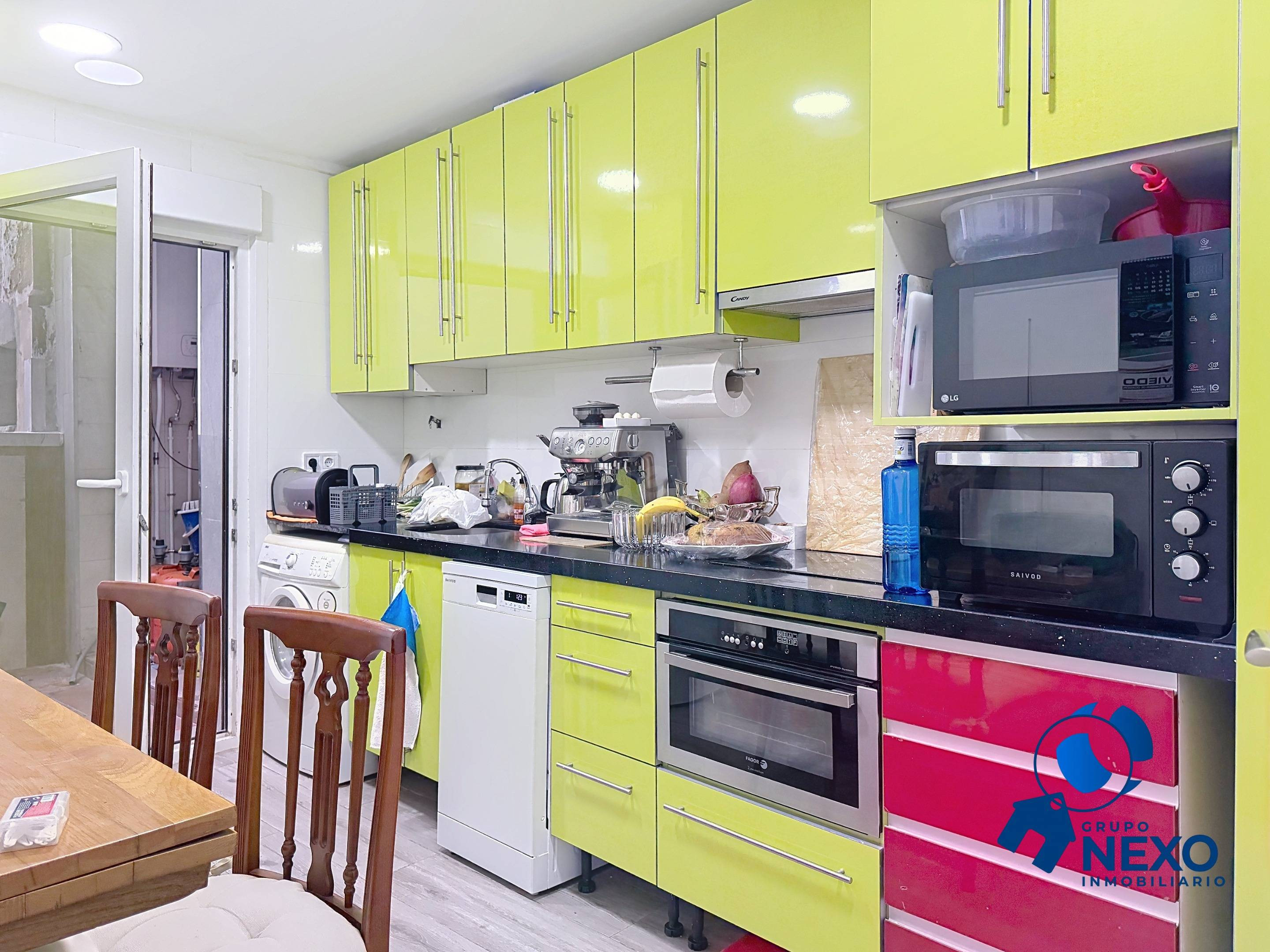 Semisótano totalmente reformado con terraza – listo para entrar a vivir