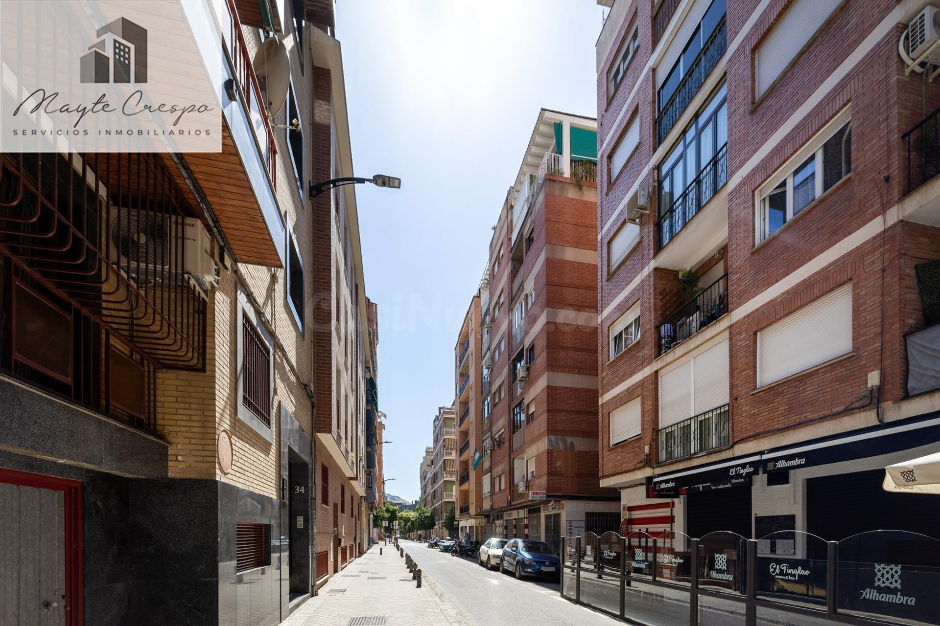 Piso Junto Calle Alhamar