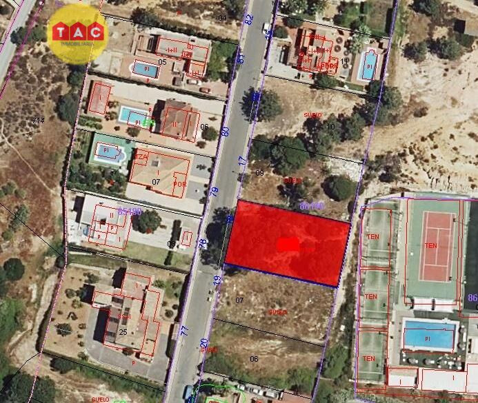 PARCELA EN PINARES DE LEPE