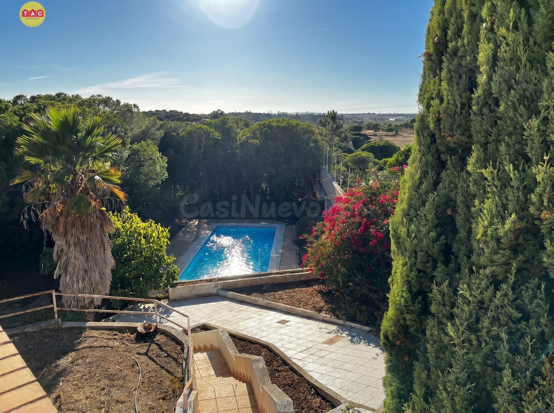Chalet en Pinares de Lepe