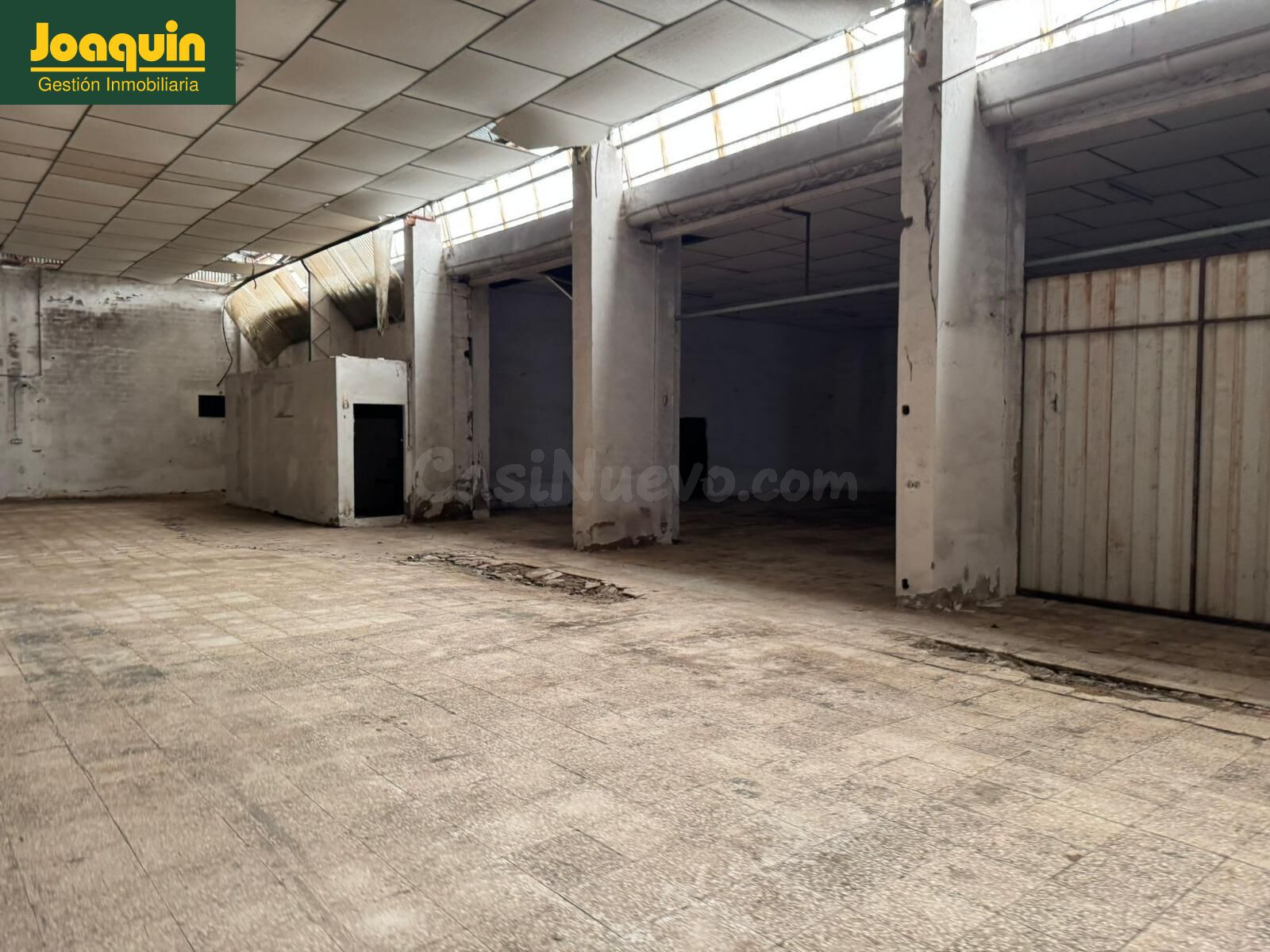 ESTUPENDA NAVE INDUSTRIAL EN VILLAFRANCA. - foto 4
