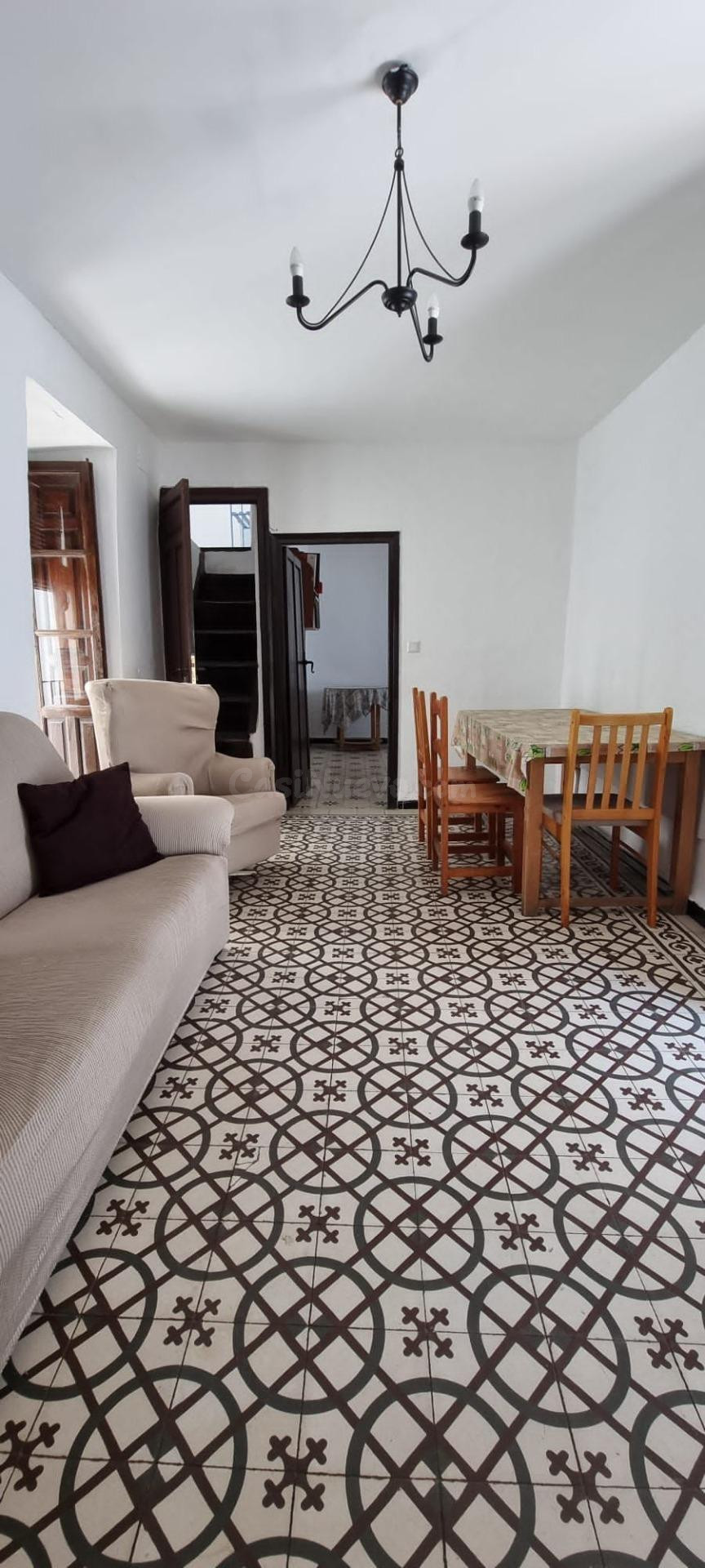 Casa Señorial con Patio y Terraza en las Tendillas.