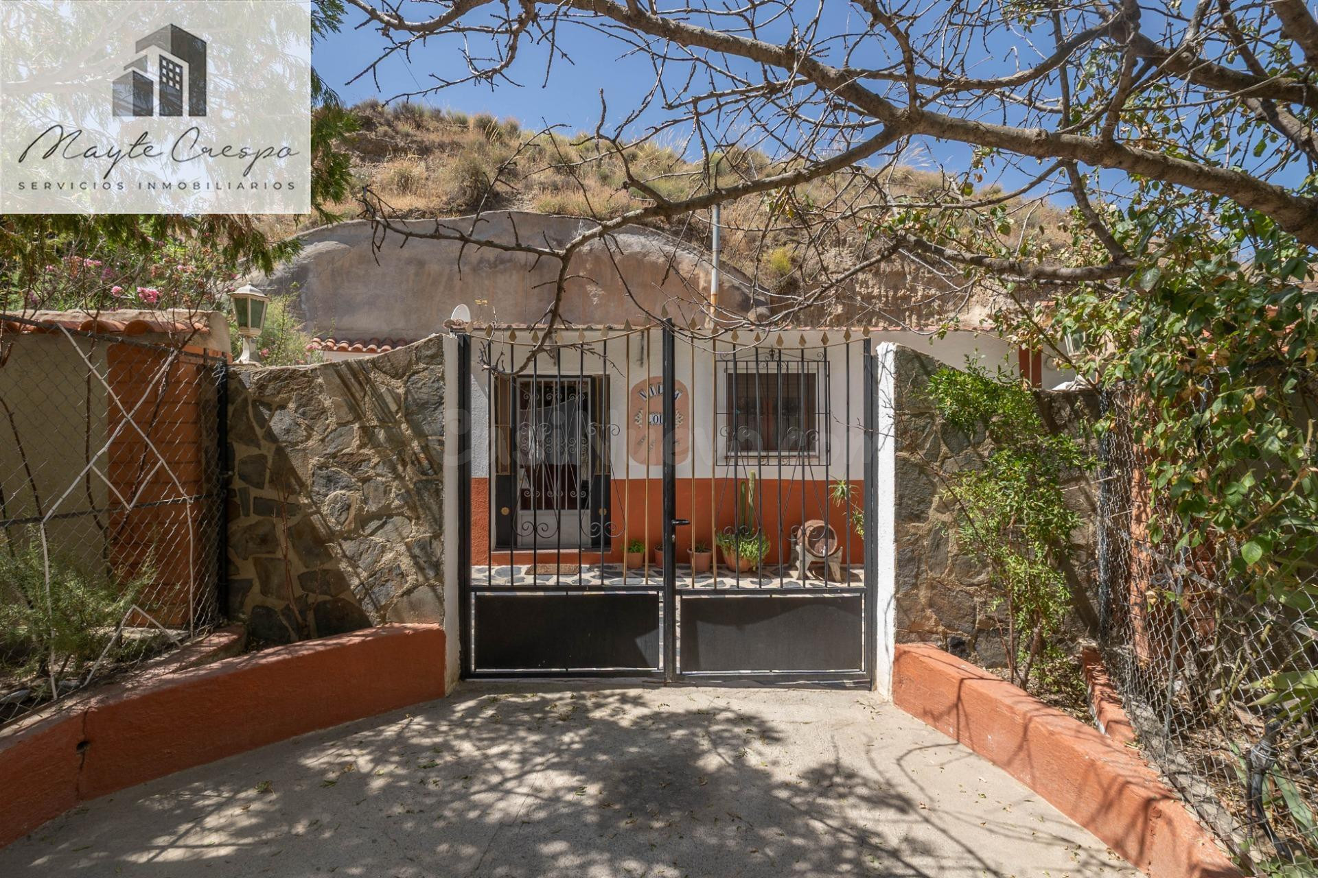 Conjunto de tres casas cueva de 147 m2 en Barrio de San Juan - foto 4