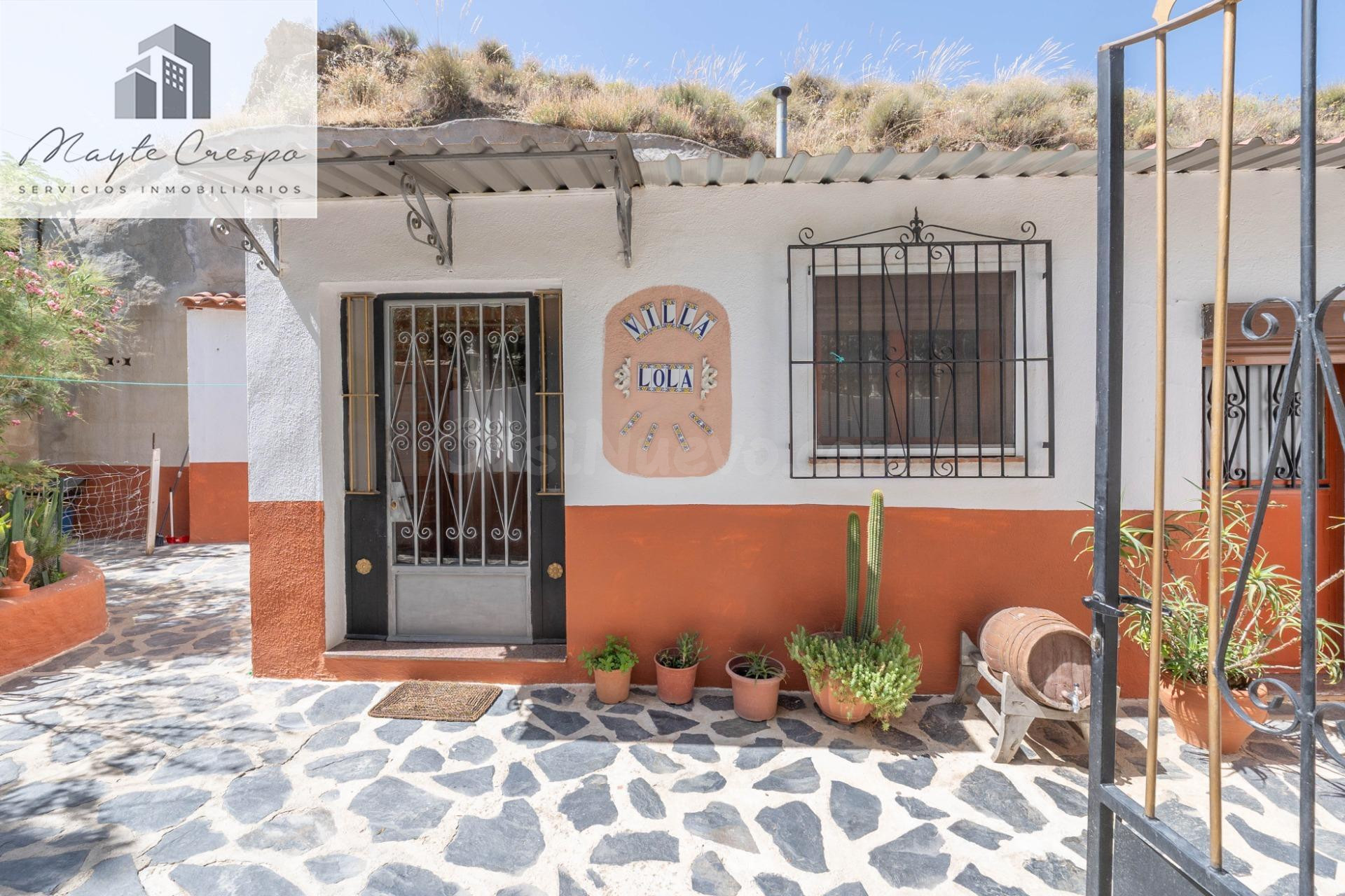 Conjunto de tres casas cueva de 147 m2 en Barrio de San Juan - foto 5