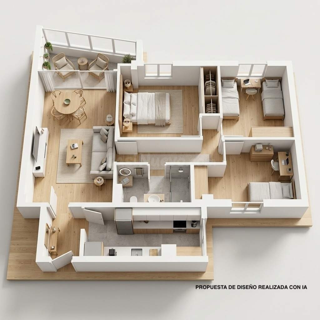 Piso en Travesía de la Rejilla - foto 3