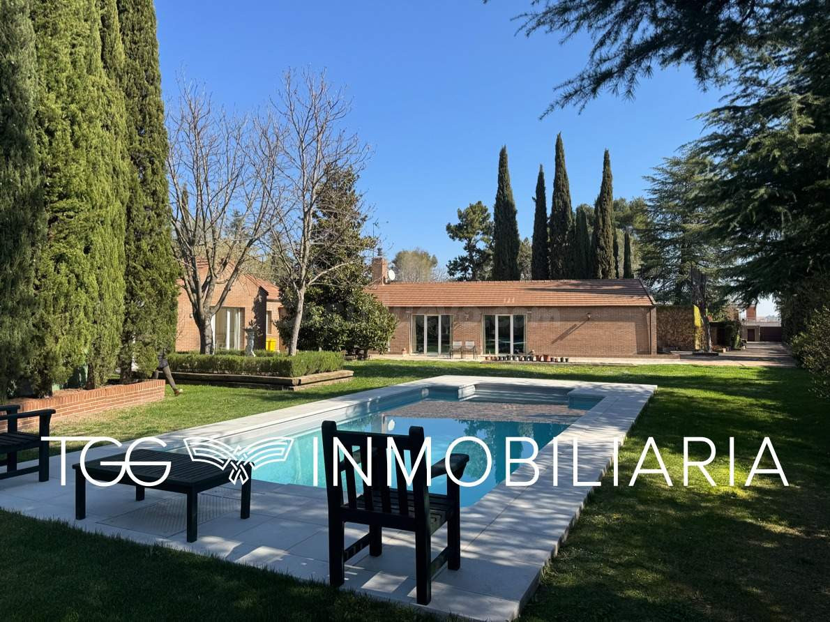 Vivienda unifamiliar en Valdemarín