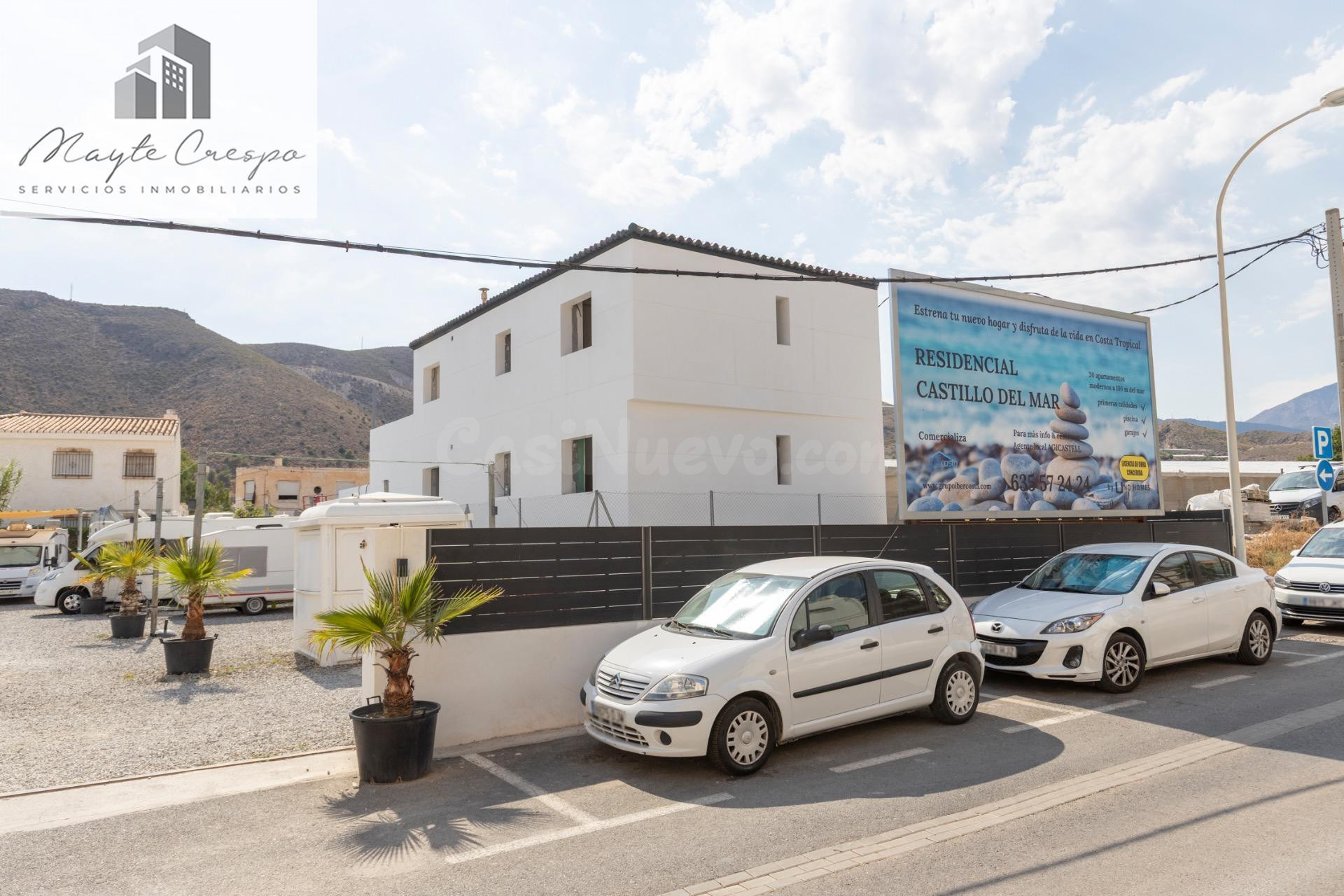 Estrena vivienda a 5 minutos de la playa en Castell de Ferro!