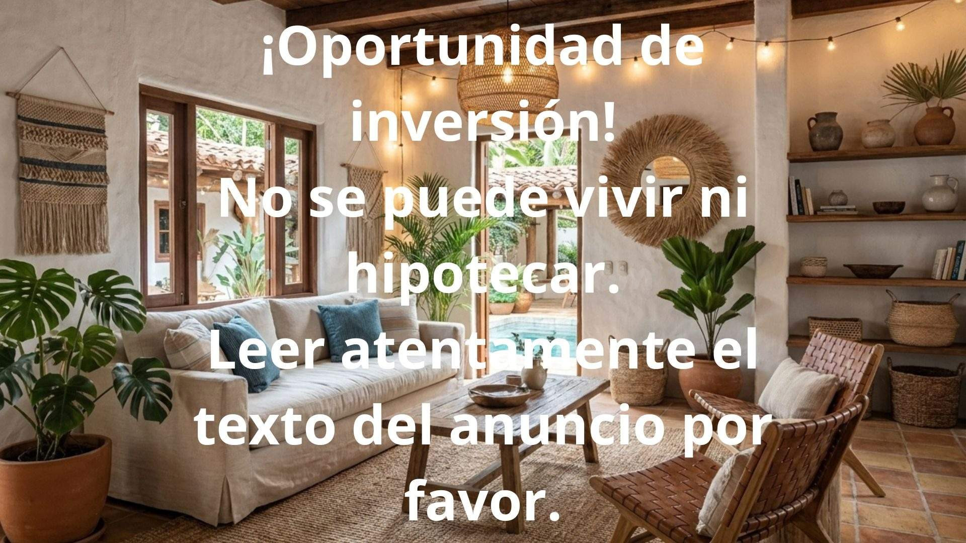 Casa rústica en Santa Eulalia del Río - foto 2