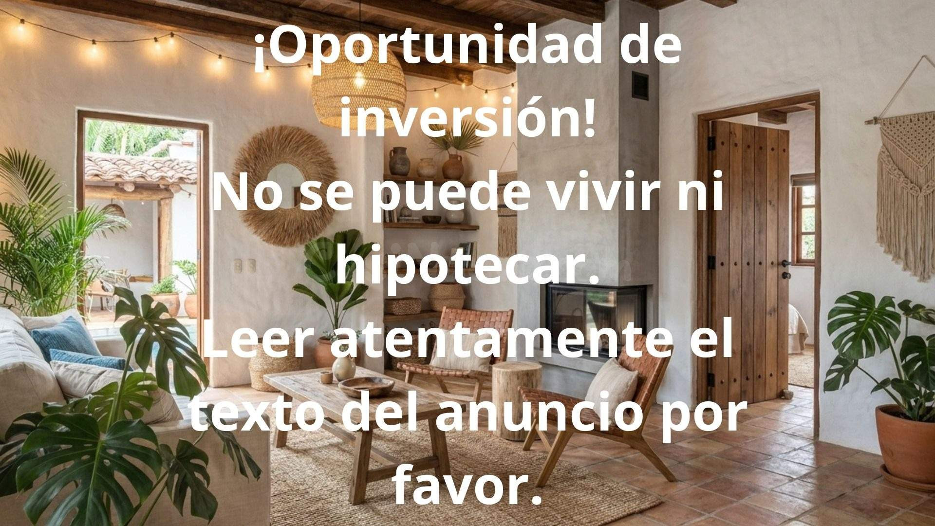 Casa rústica en Santa Eulalia del Río - foto 4