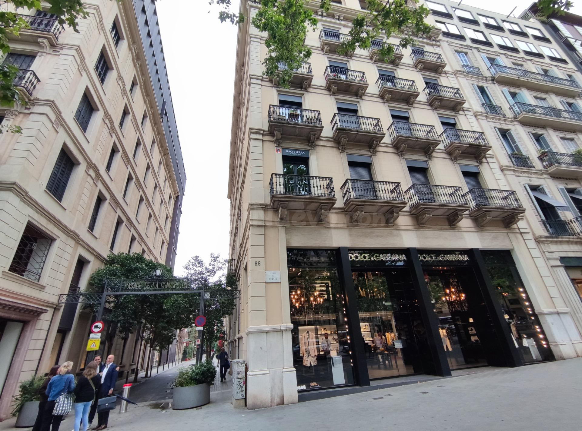 Despacho 2 habitaciones 176m² en alquiler - Vila de Gràcia