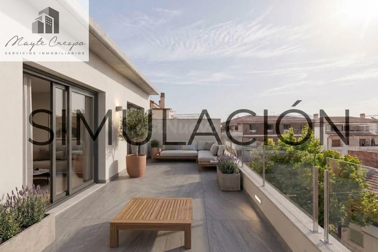 ÁTICO CÉNTRICO CON GRAN TERRAZA Y VISTAS !!!!!!!!