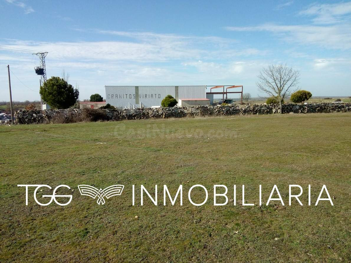 Nave industrial en Bermillo de Sayago