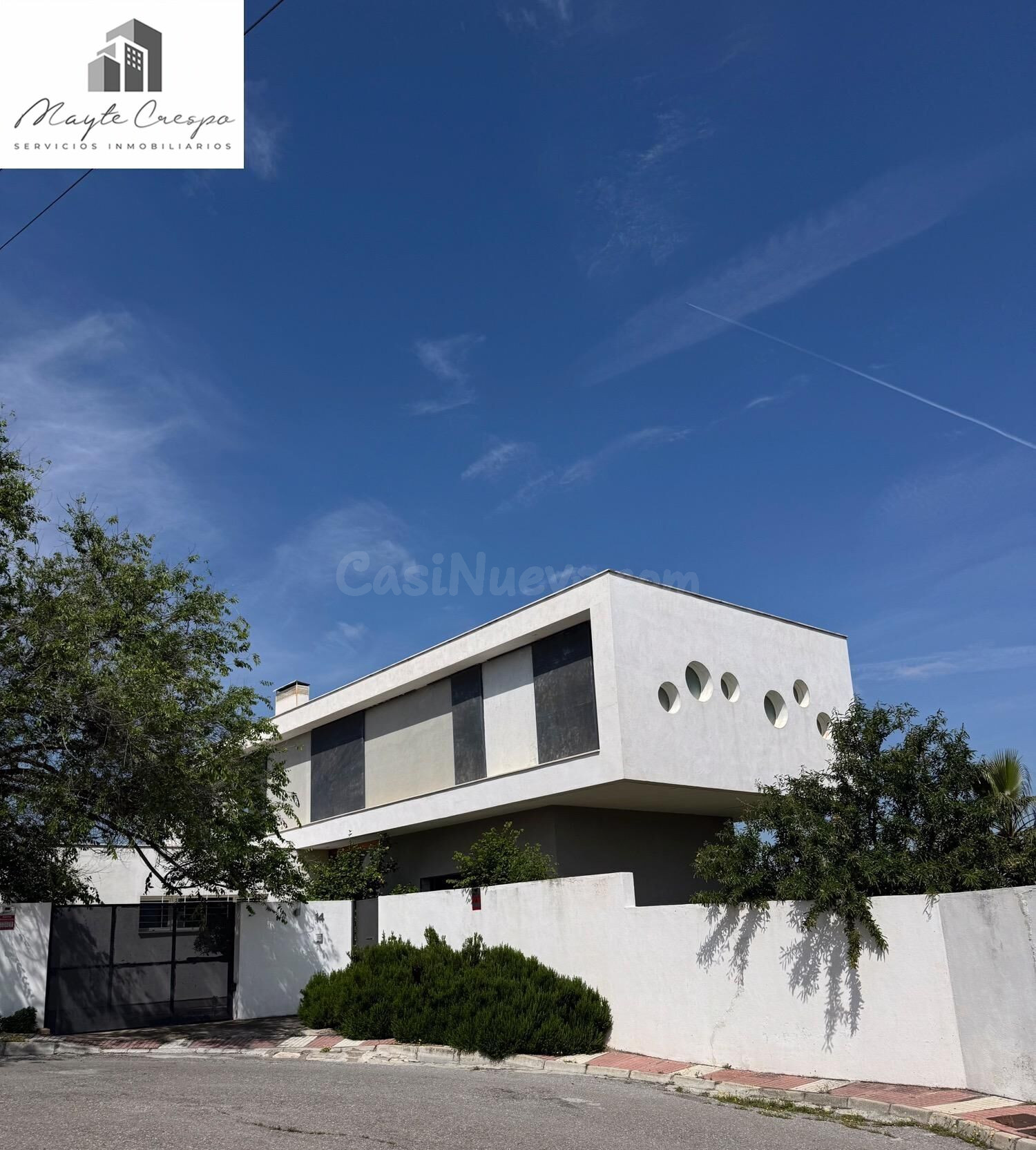 Villa Contemporanea con vistas 360º