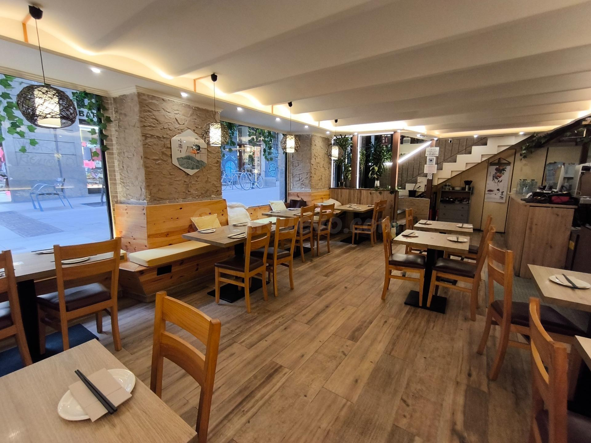 TRASPASO RESTAURANTE C3 EN C/ JOVELLANOS-TALLERS