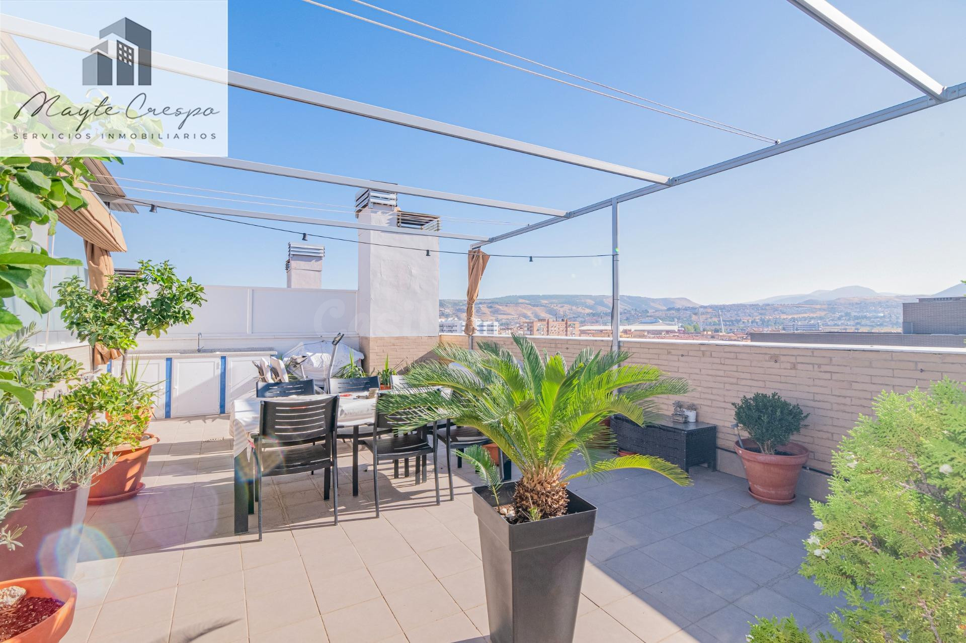 ESPECTACULAR ÁTICO DÚPLEX CON 61 M2 DE TERRAZA, VISTAS PANORÁMICAS A LA SIERRA, GARAJE Y TRASTERO – PTS