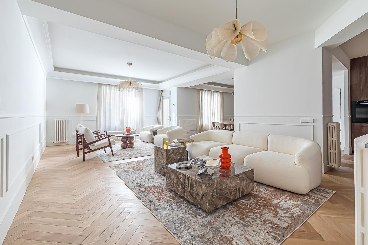 MADRID | BARRIO DE SALAMANCA – CALLE MALDONADO. Piso de 287 m2 de elegancia, amplitud y diseño.