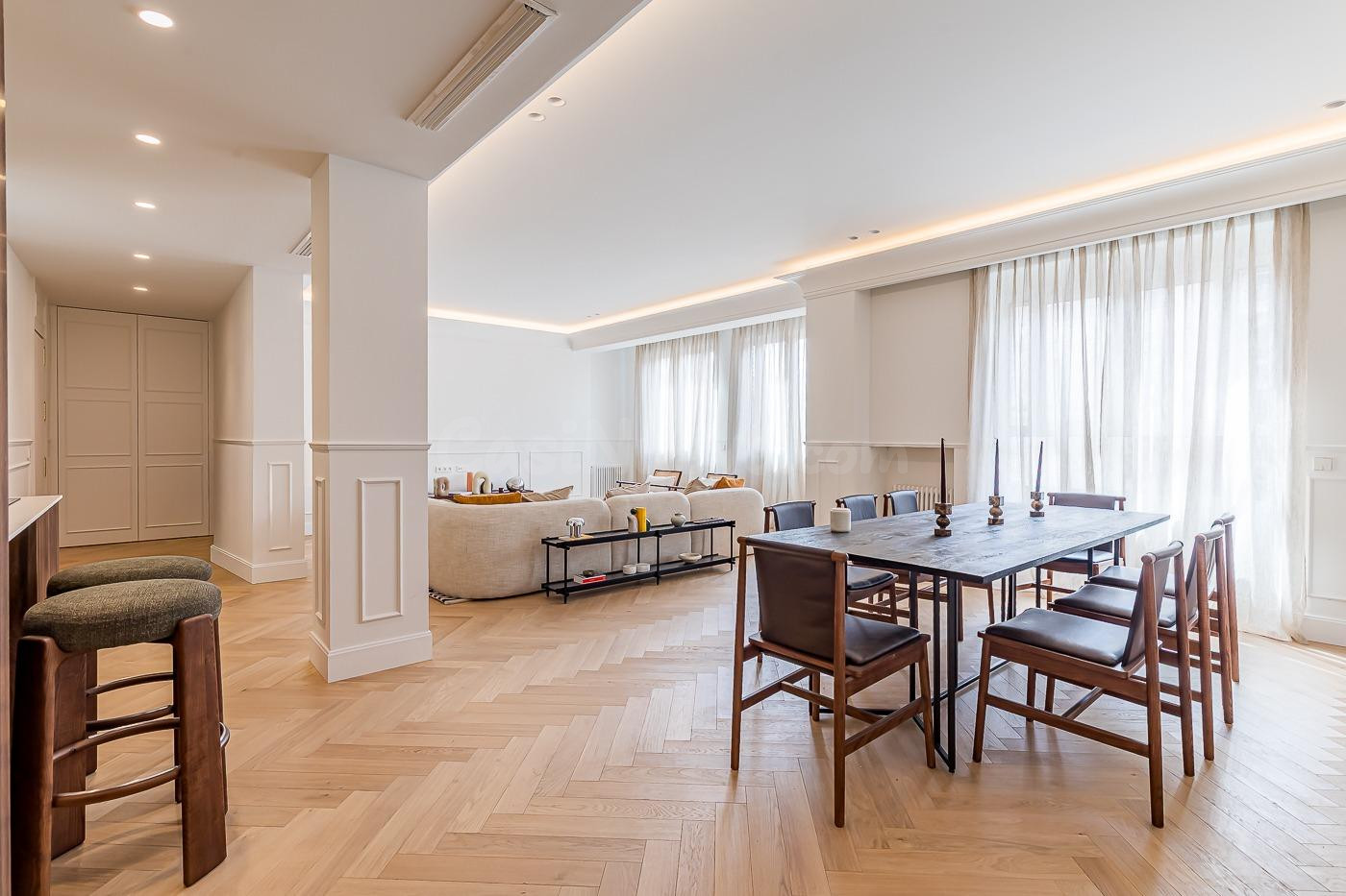 MADRID | CALLE GOYA Exclusiva vivienda de lujo de 217 m2 en el corazón del Barrio de Salamanca