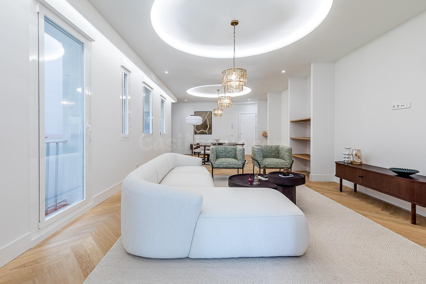 MADRID | MALASAÑA – UNIVERSIDAD Piso de 176 m2 con diseño, luz y carácter en uno de los barrios con más personalidad de Madrid