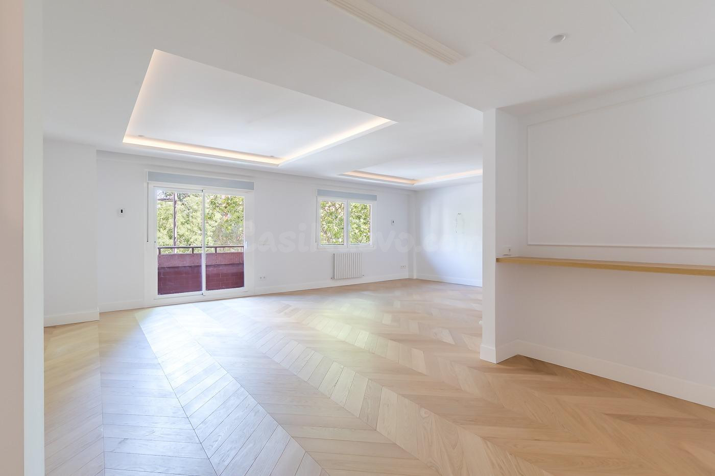 MADRID | CHAMBERÍ – ALMAGRO | PASEO DEL GENERAL MARTÍNEZ CAMPOS. PISO DE 218 M2