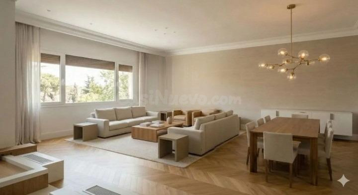 MADRID | GOYA – CALLE O'DONNELL La elegancia de vivir junto al Parque del Retiro. PISO DE 153 M2