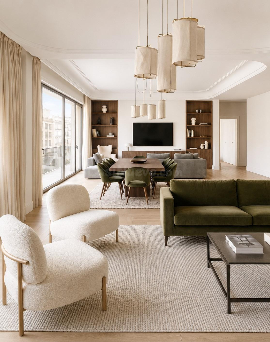 MADRID | BARRIO DE SALAMANCA – CALLE O'DONNELL PISO DE 350 M2 CONST. Donde la exclusividad encuentra su máxima expresión junto al Parque del Retiro.