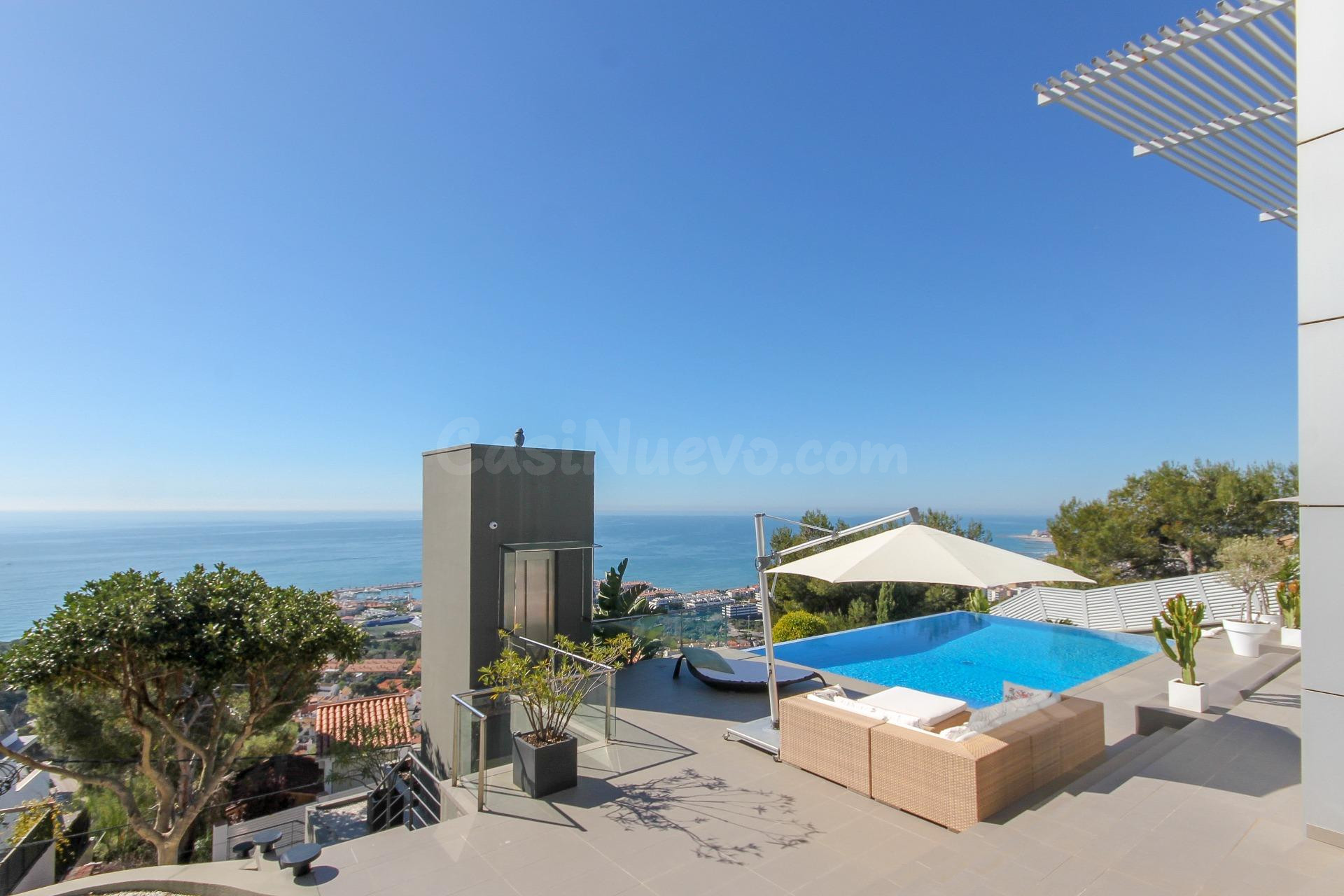 CHALET EN VENTA EN LEVENTINA - SITGES - foto 4