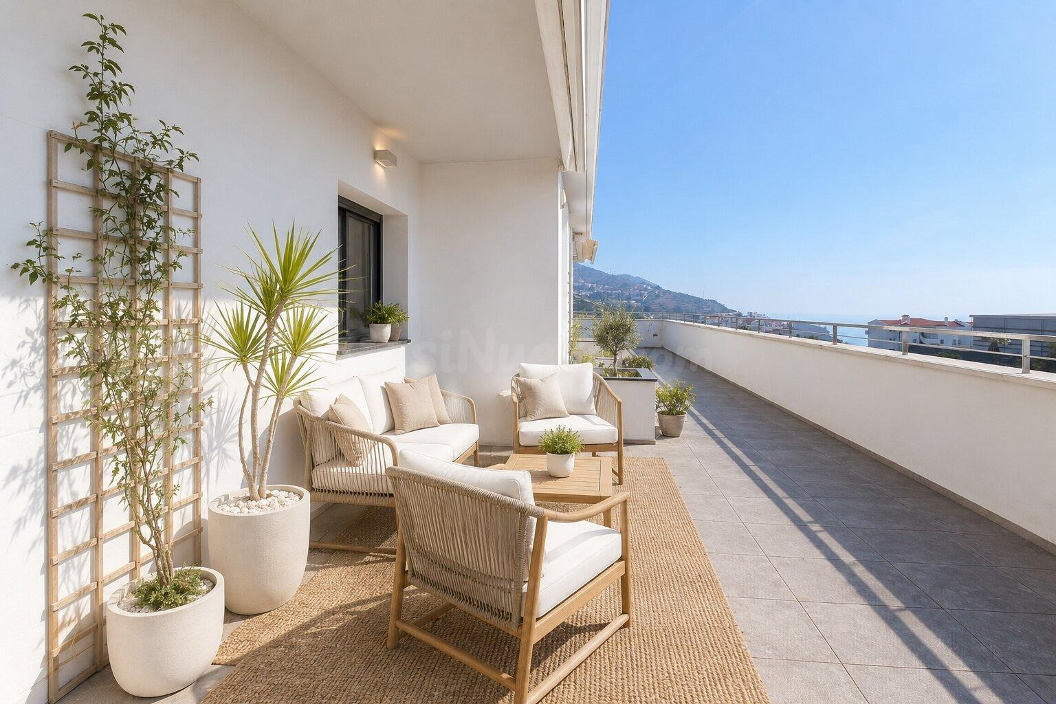 ATICO EN VENTA AIGUADOLÇ - SITGES -