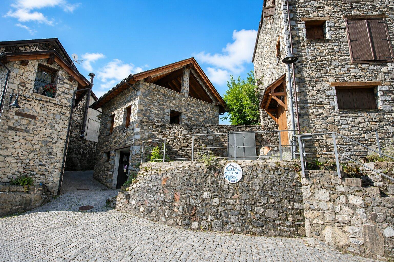 CASA DE PIEDRA ÚNICA EN ANETO – PROYECTO EXCLUSIVO EN EL CORAZÓN DEL PIRINEO