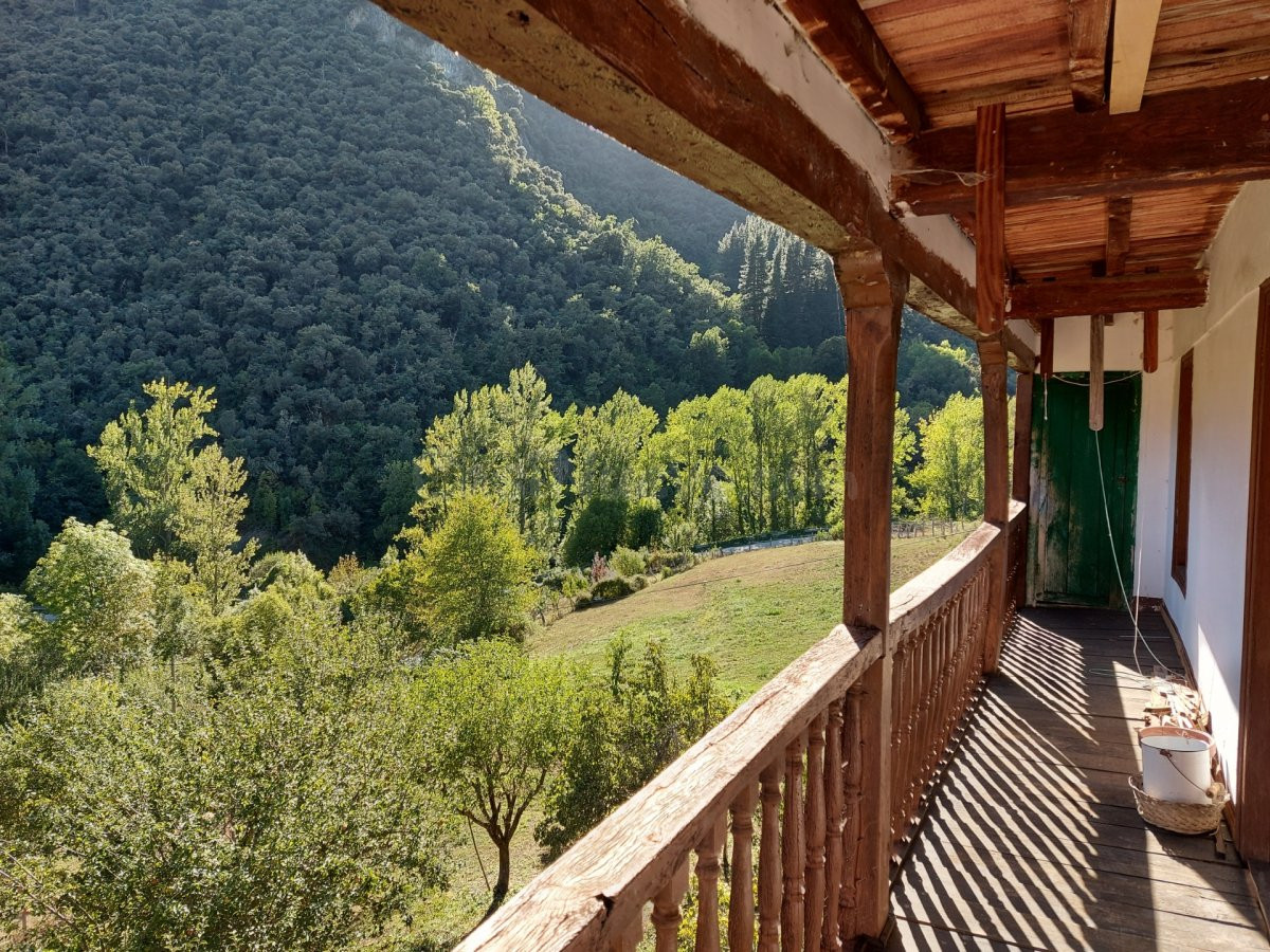 Casa con terreno en Pesaguero