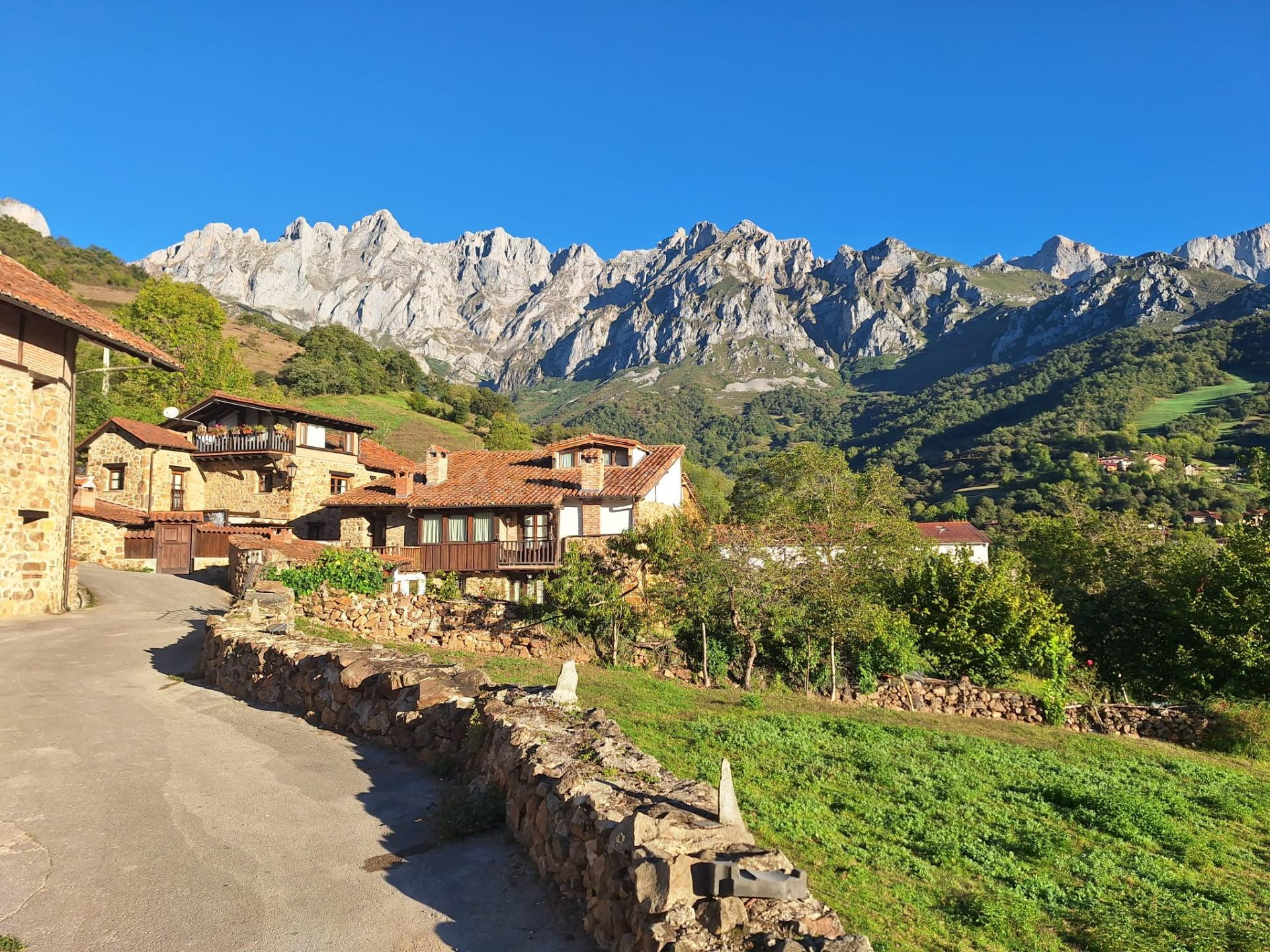Casa de piedra y madera en venta en Picos de Europa