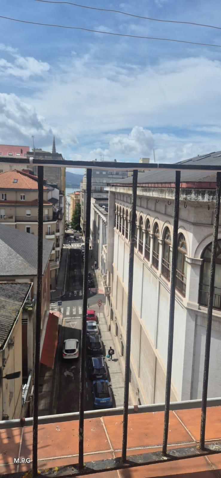 Ático en centro Santander con vistas bahía