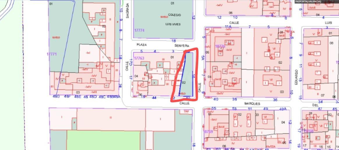 Terreno urbano en venta - La florida 9