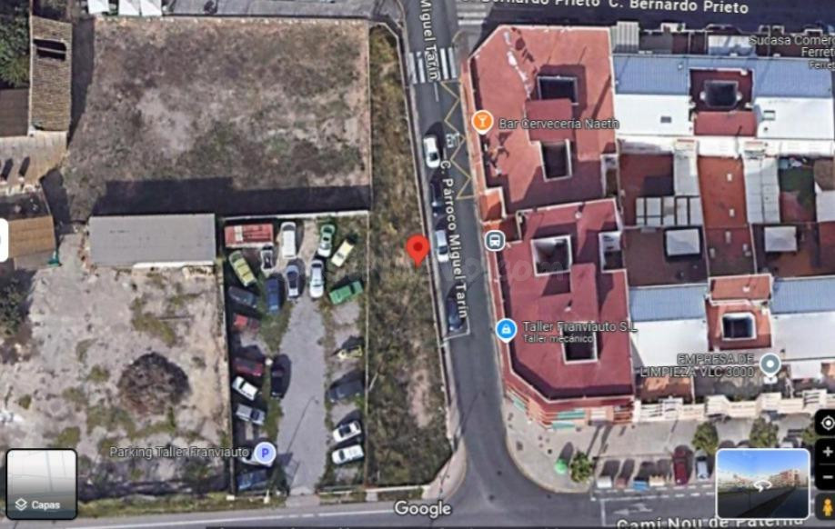Terreno urbano en alquiler - Benimámet