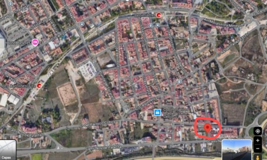 Terreno urbano en alquiler - Benimámet - foto 5