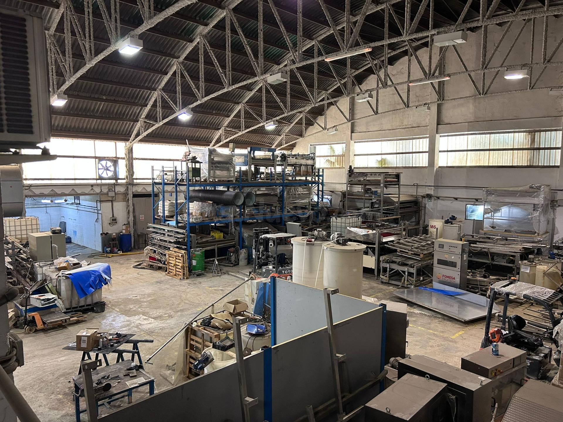 Nave industrial 1703m² en venta - Comunidad valenciana