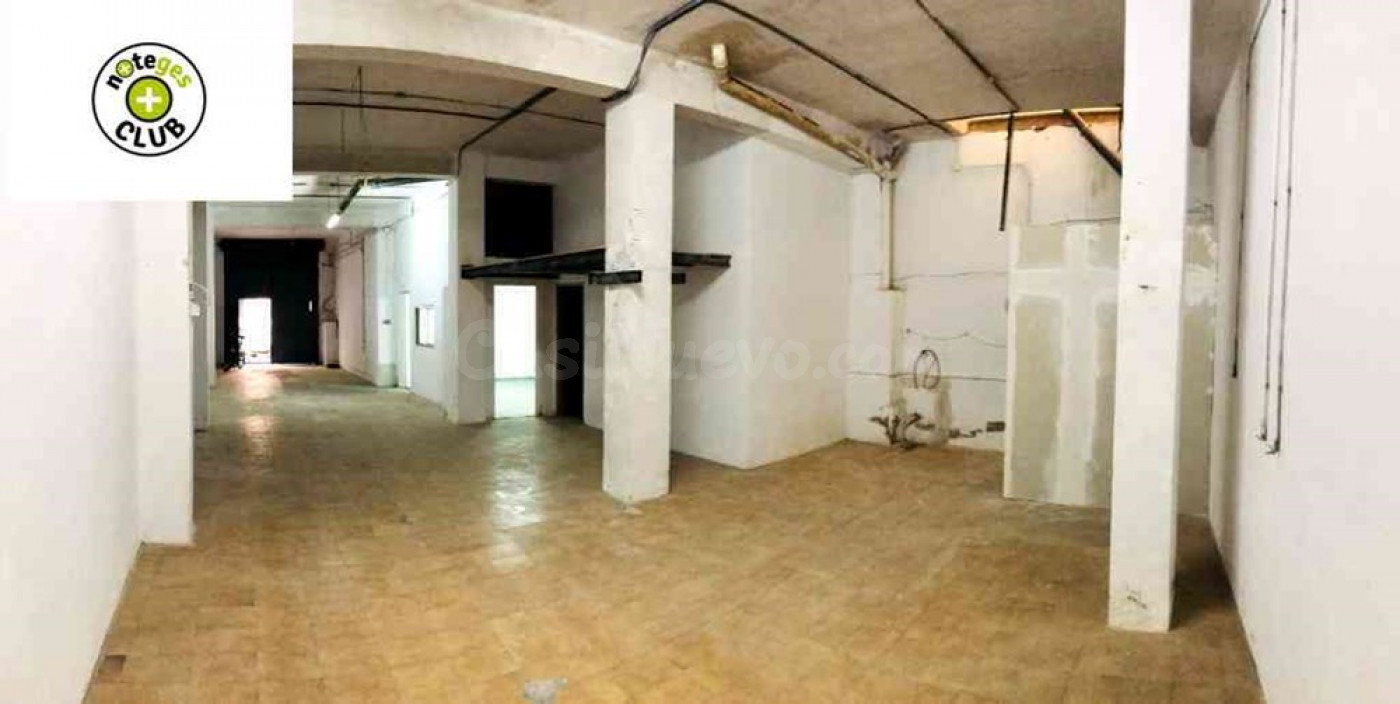 Local comercial 150m² en venta - LHort de Senabre