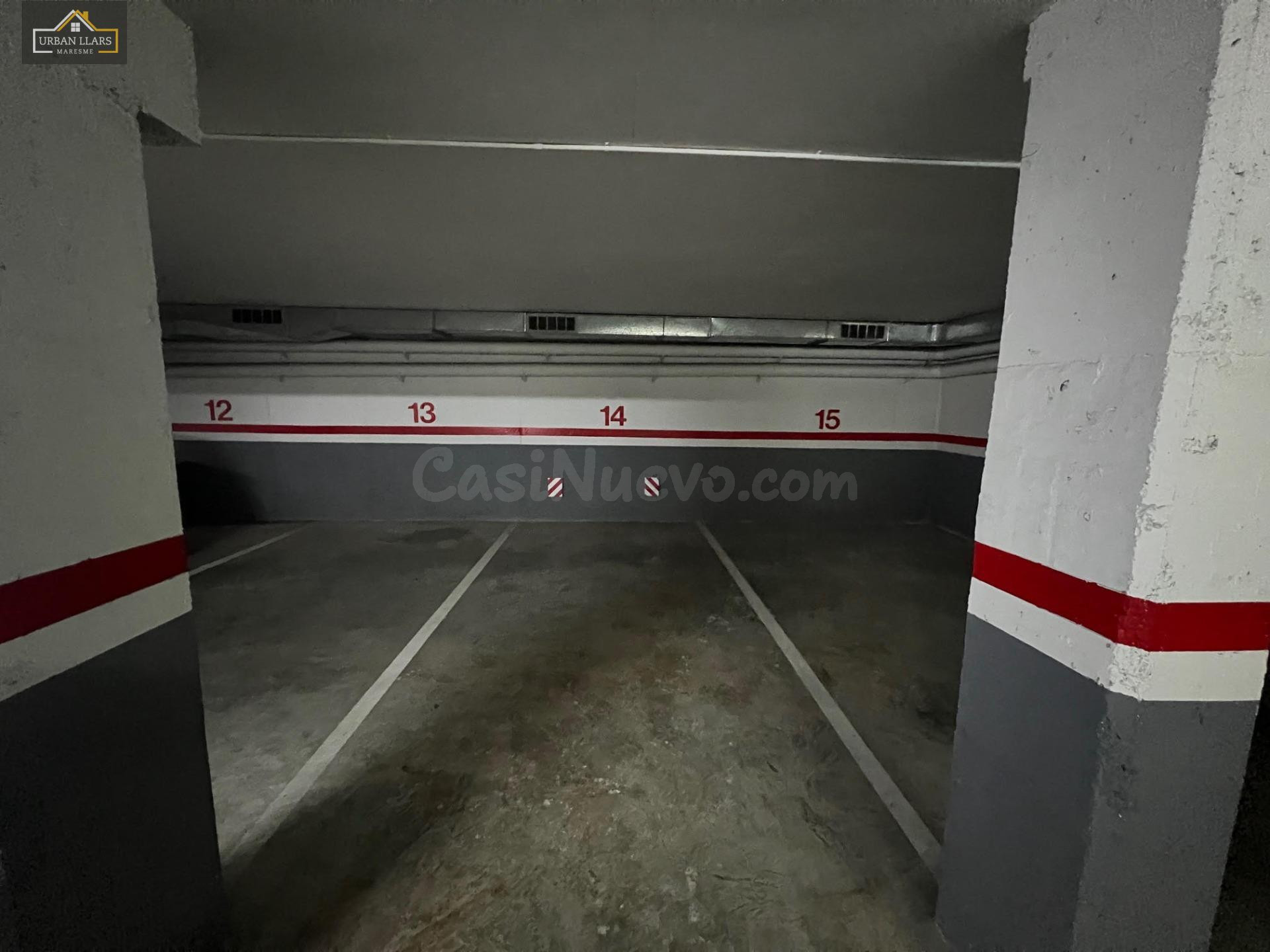 Plaza de parking en Rial de Canelias, arenys de mar.