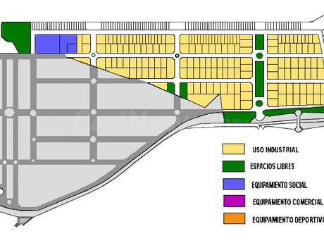 Terreno industrial 1500m² en venta - EVILLA EXTREMADURA POLIGONO LOS LLANOS