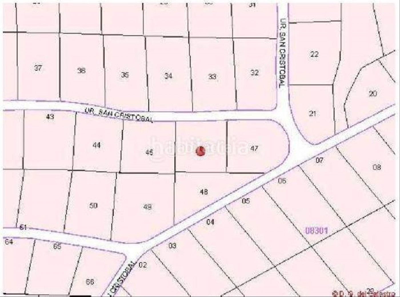 Solar 1848m² en venta - Alberic