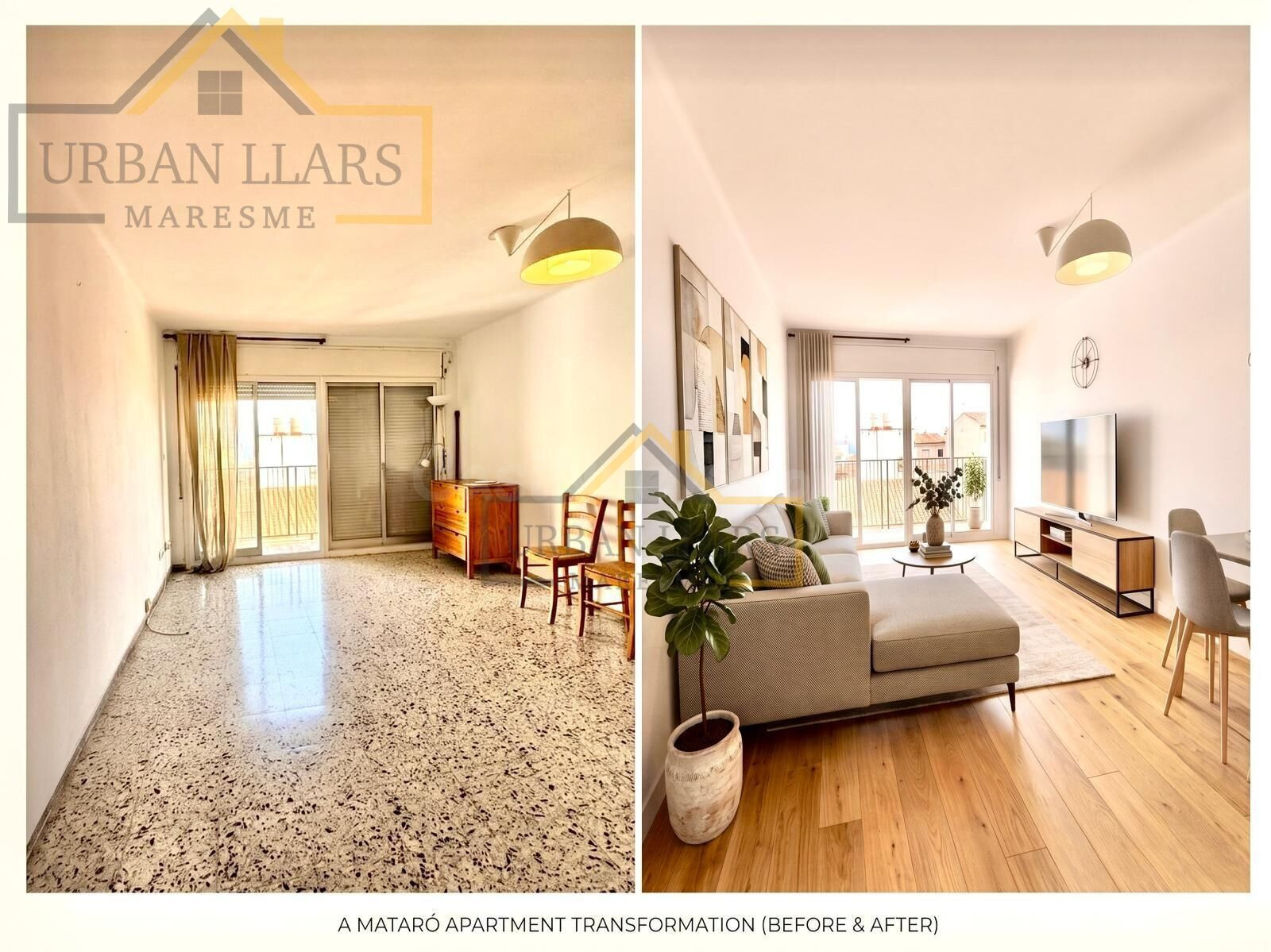 Piso muy luminoso de 3 habitaciones