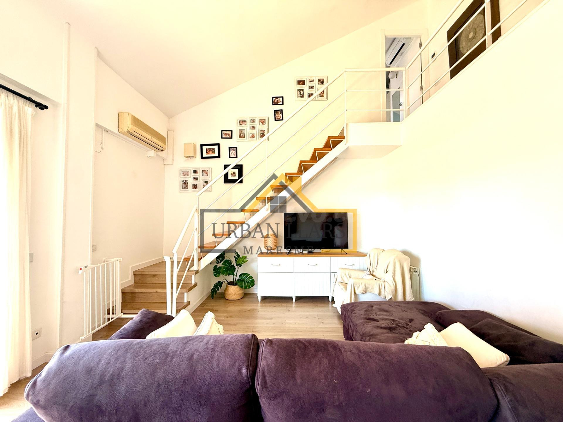 Espectacular  atico duplex muy soleado con plaza de parking incluida!