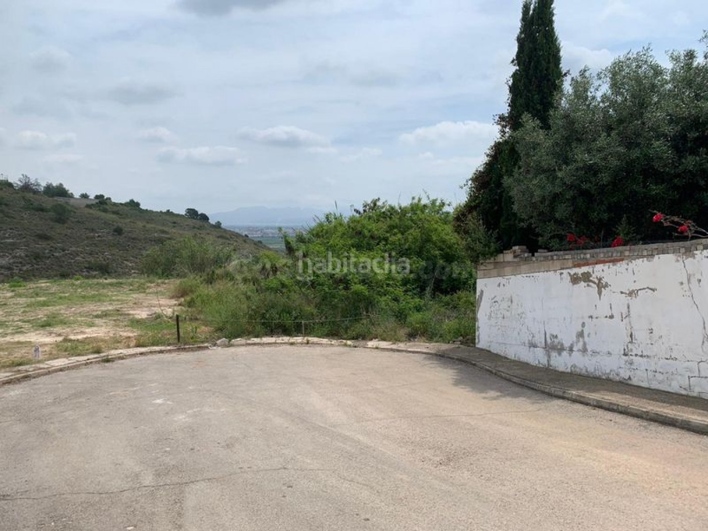 Parcela con vistas en Urb. San Cristobal