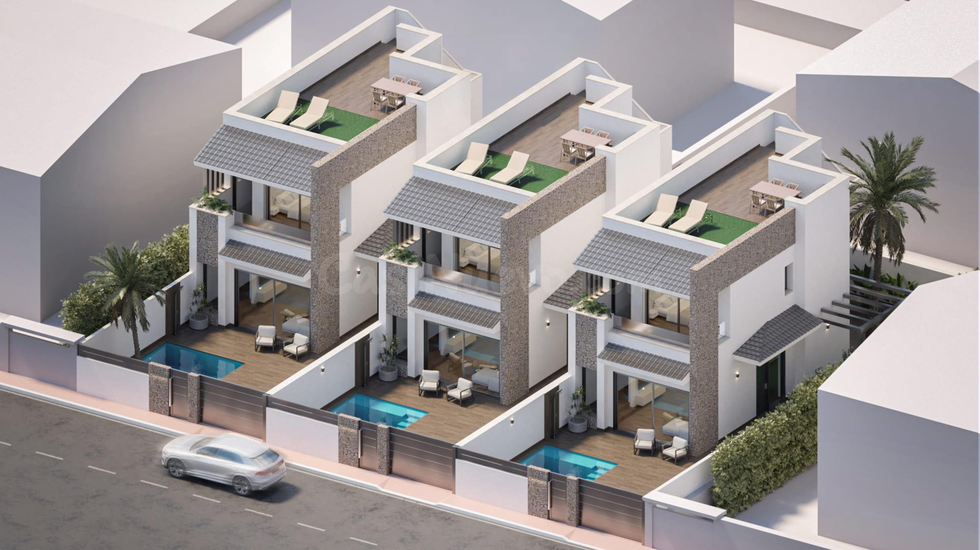Adosado 3 habitaciones 174m² en venta - San Pedro del Pinatar