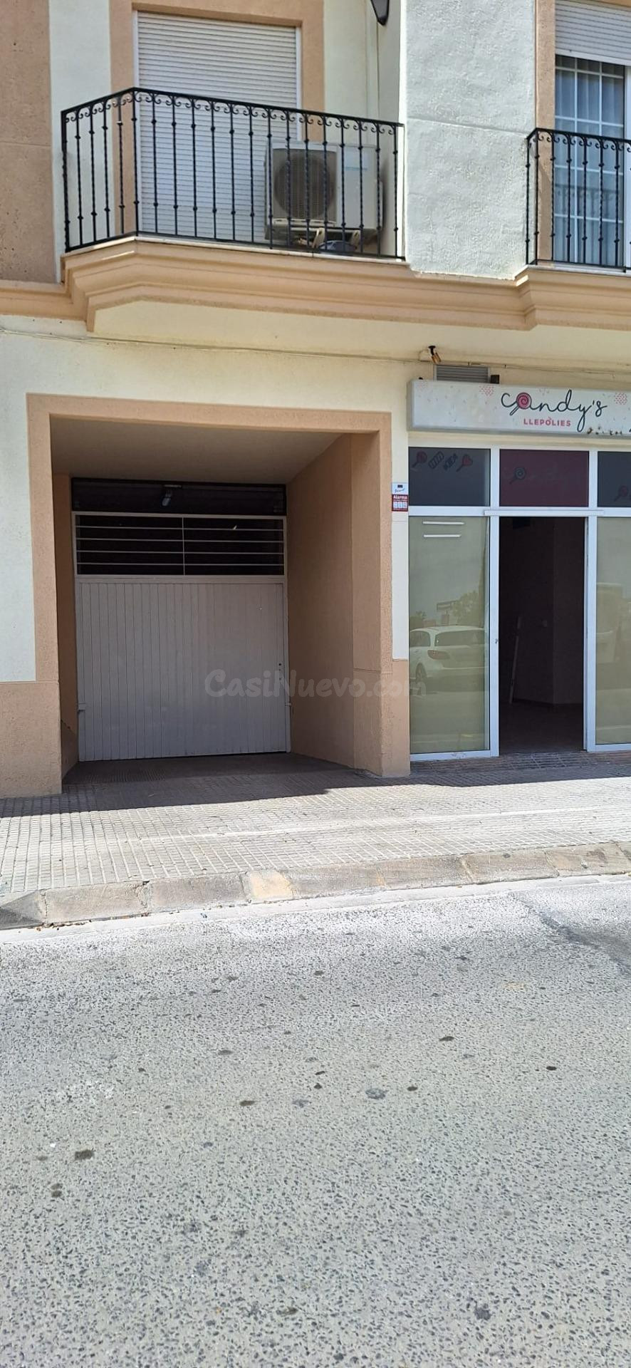PLAZA DE GARAJE EN ALQUILER - ZONA RONDA MALECÓ (CARLET)