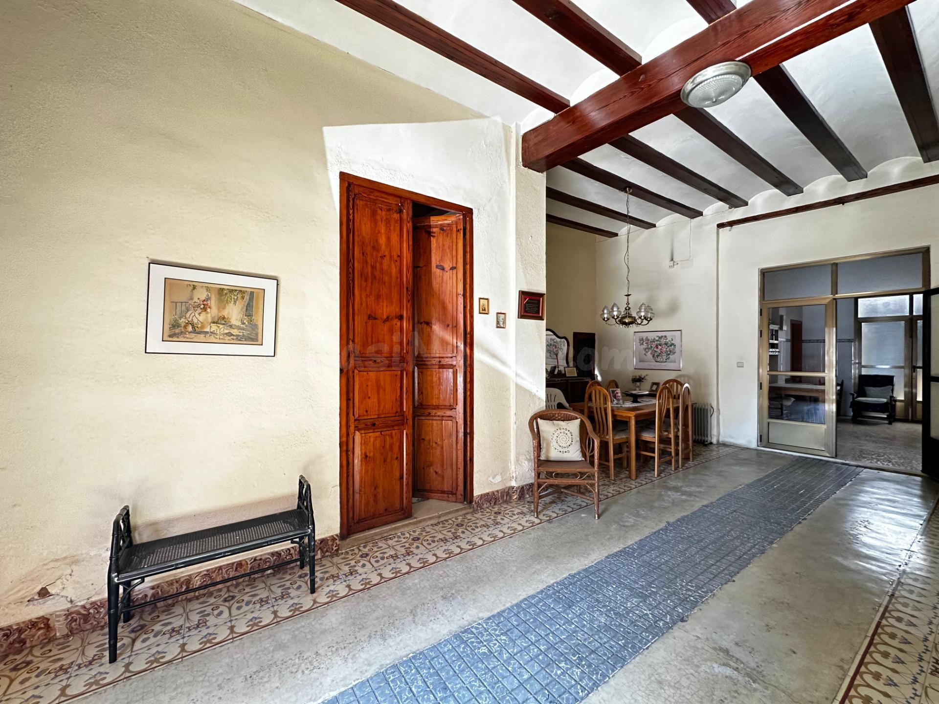 CASA EN EL CORAZON DE CARLET
