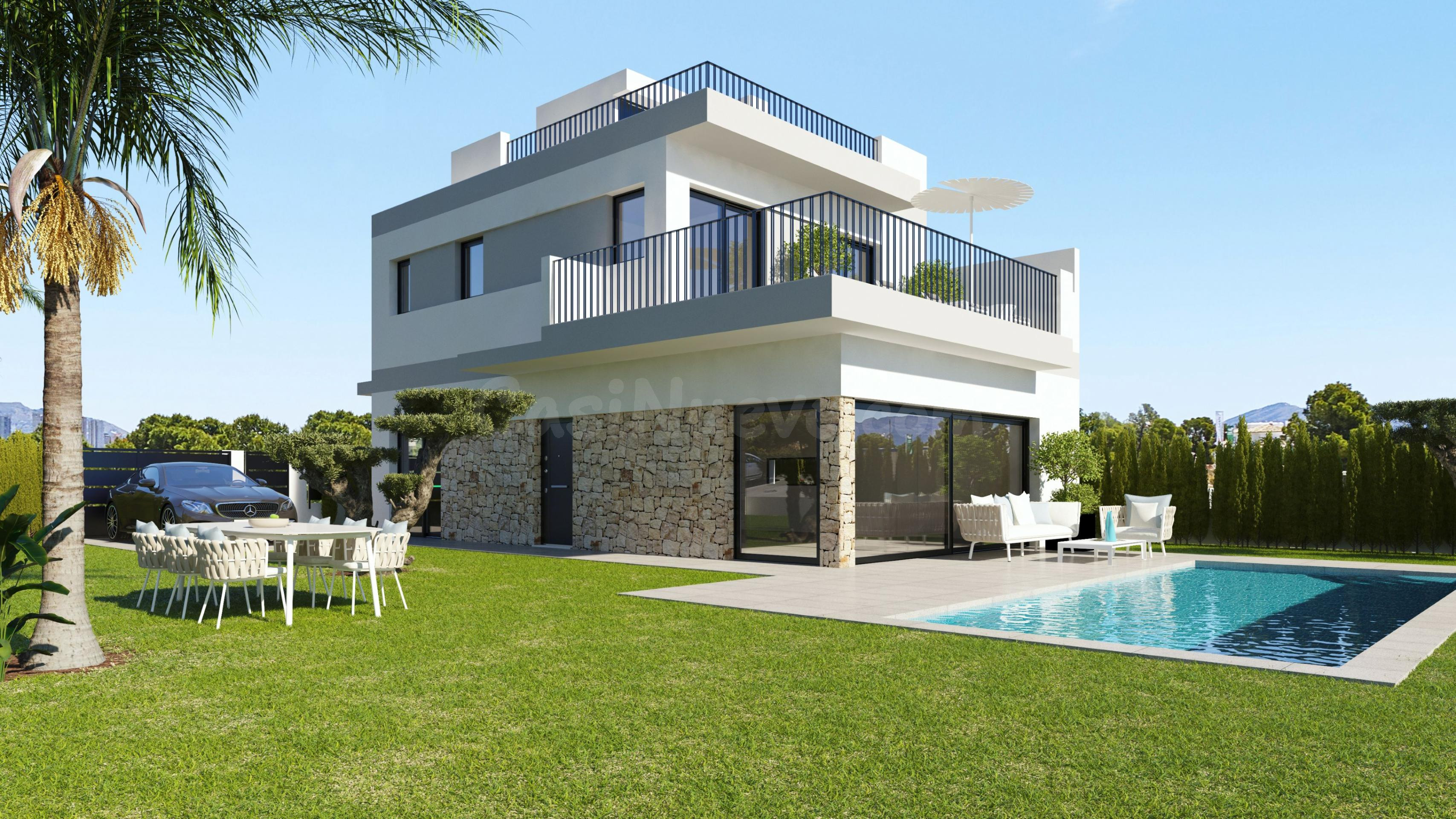 Villa 3 habitaciones 237m² en venta - Bellavista