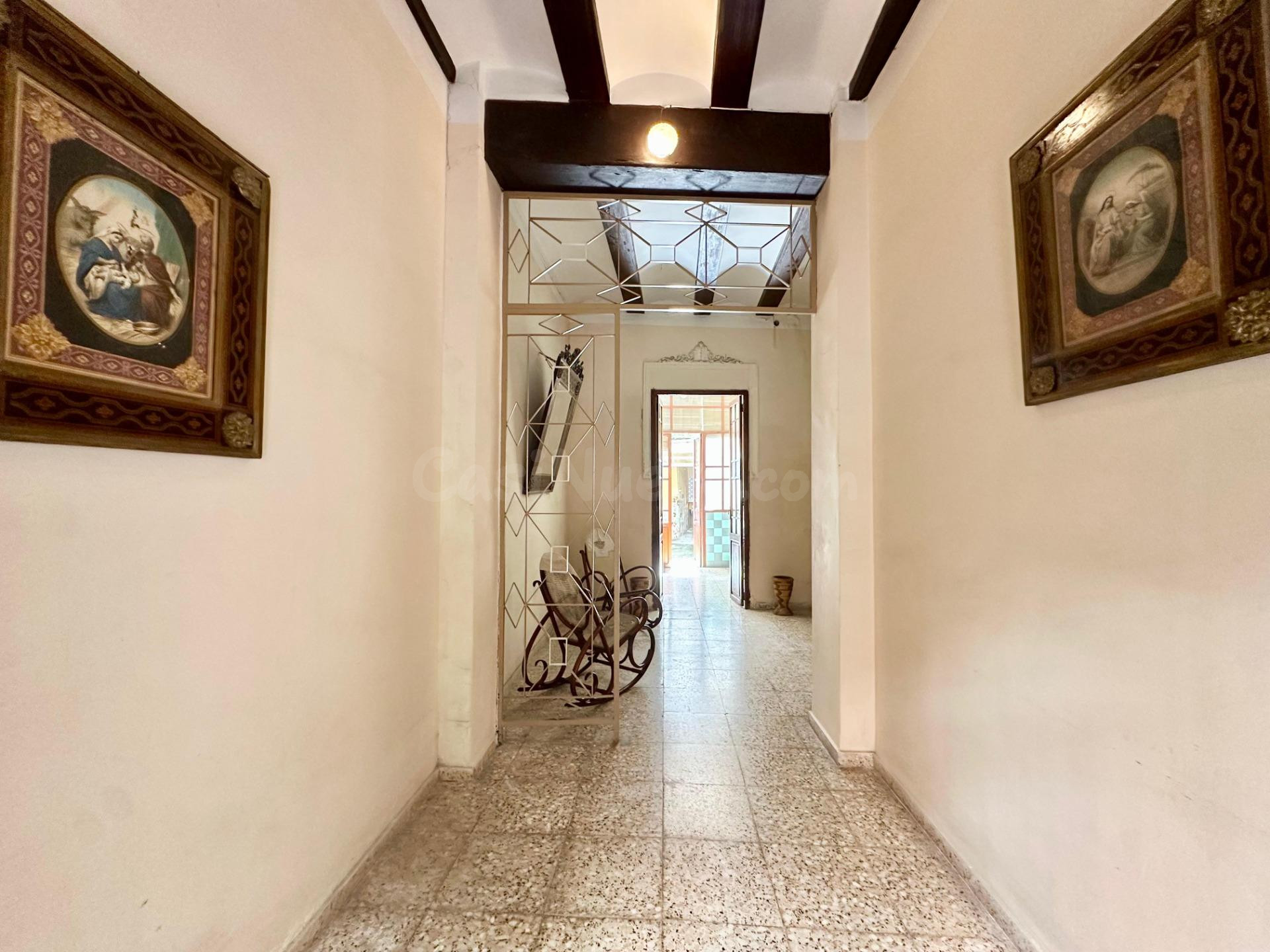 Casa con encanto en el centro de Carlet