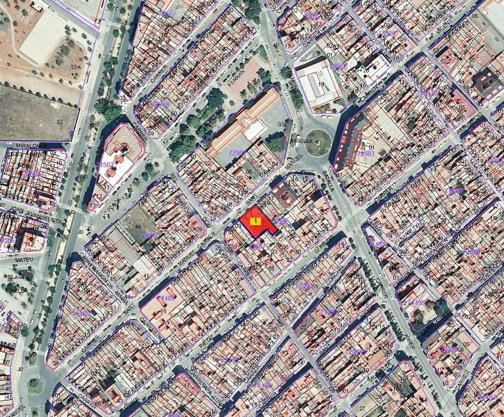 Terreno urbano residencial en venta en Villarreal (Castellón)