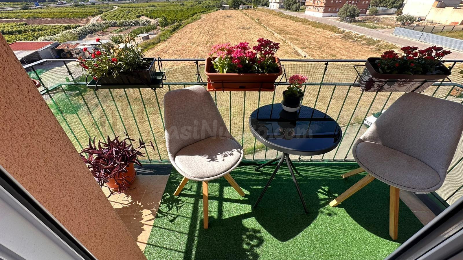 AMPLIO PISO EXTERIOR EN VENTA EN MASSALAVÉS CON GARAJE Y TRASTERO